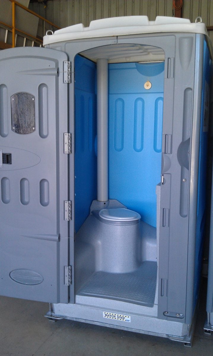 Portable toilets